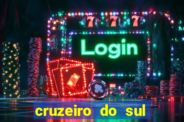 cruzeiro do sul portal antigo